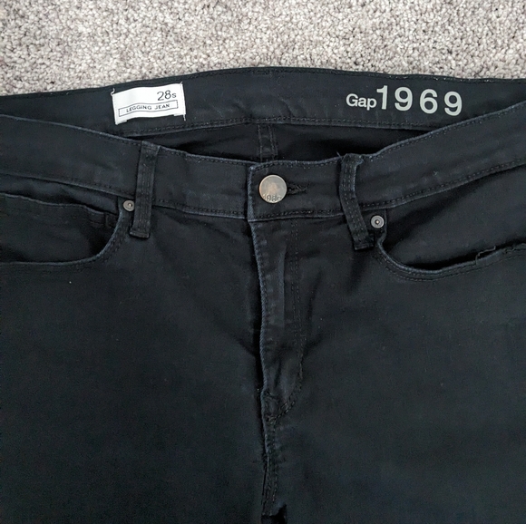Gap Legging Jean Size 28s - Picture 3 of 7